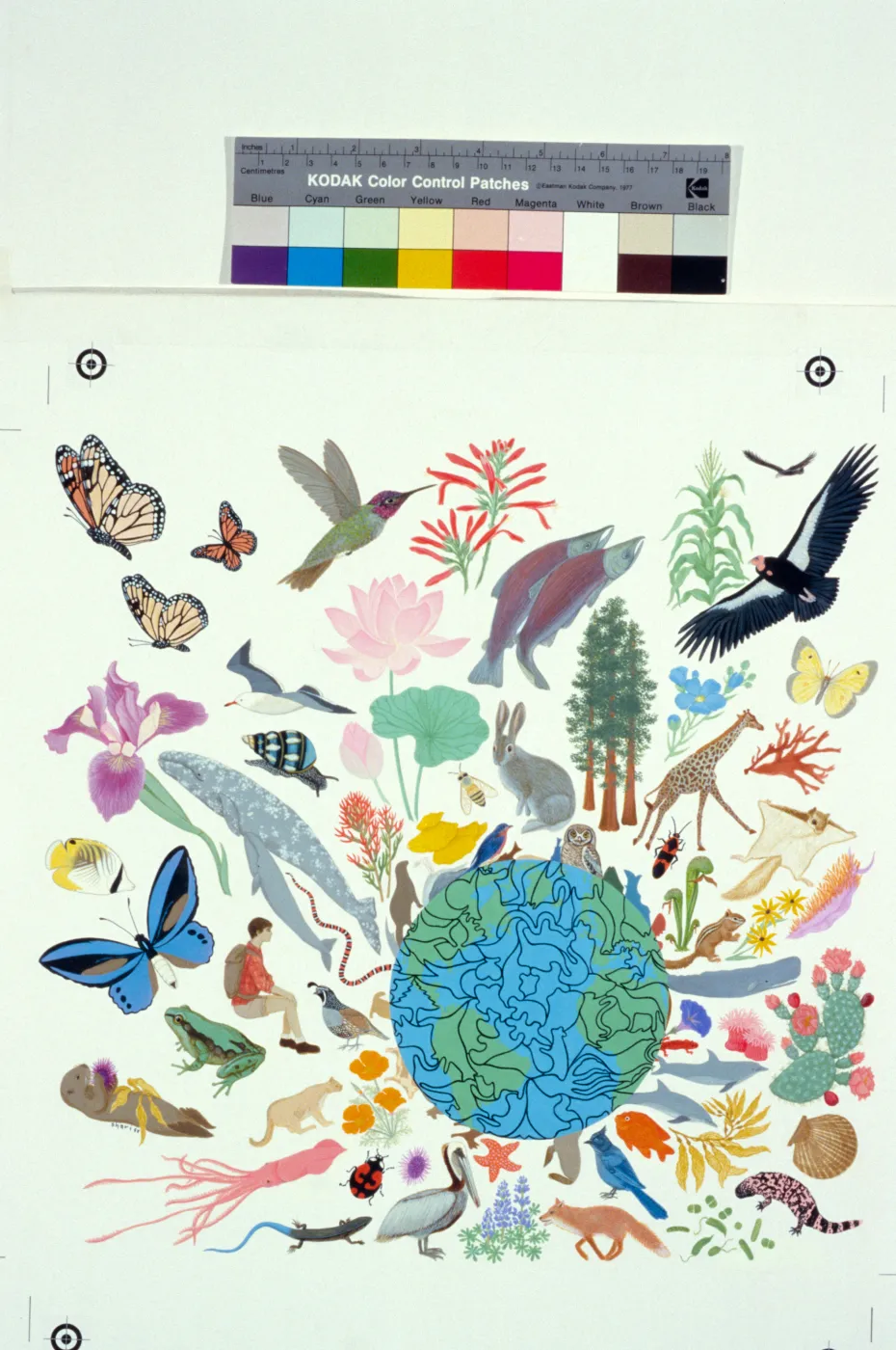 Give the Earth a Hand Day poster