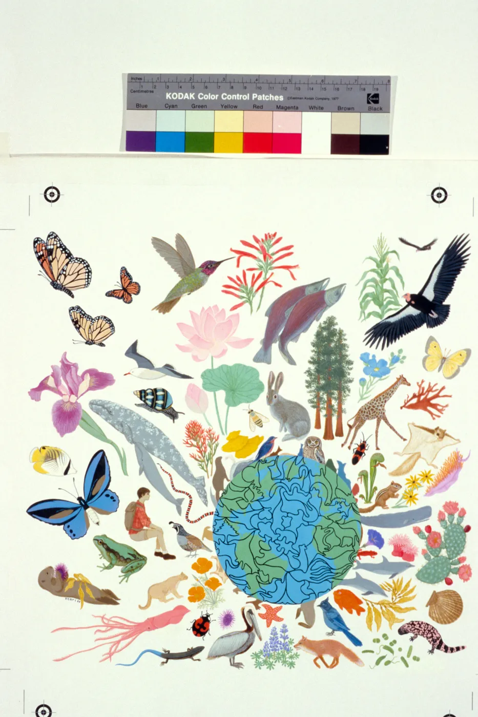 Give the Earth a Hand Day poster
