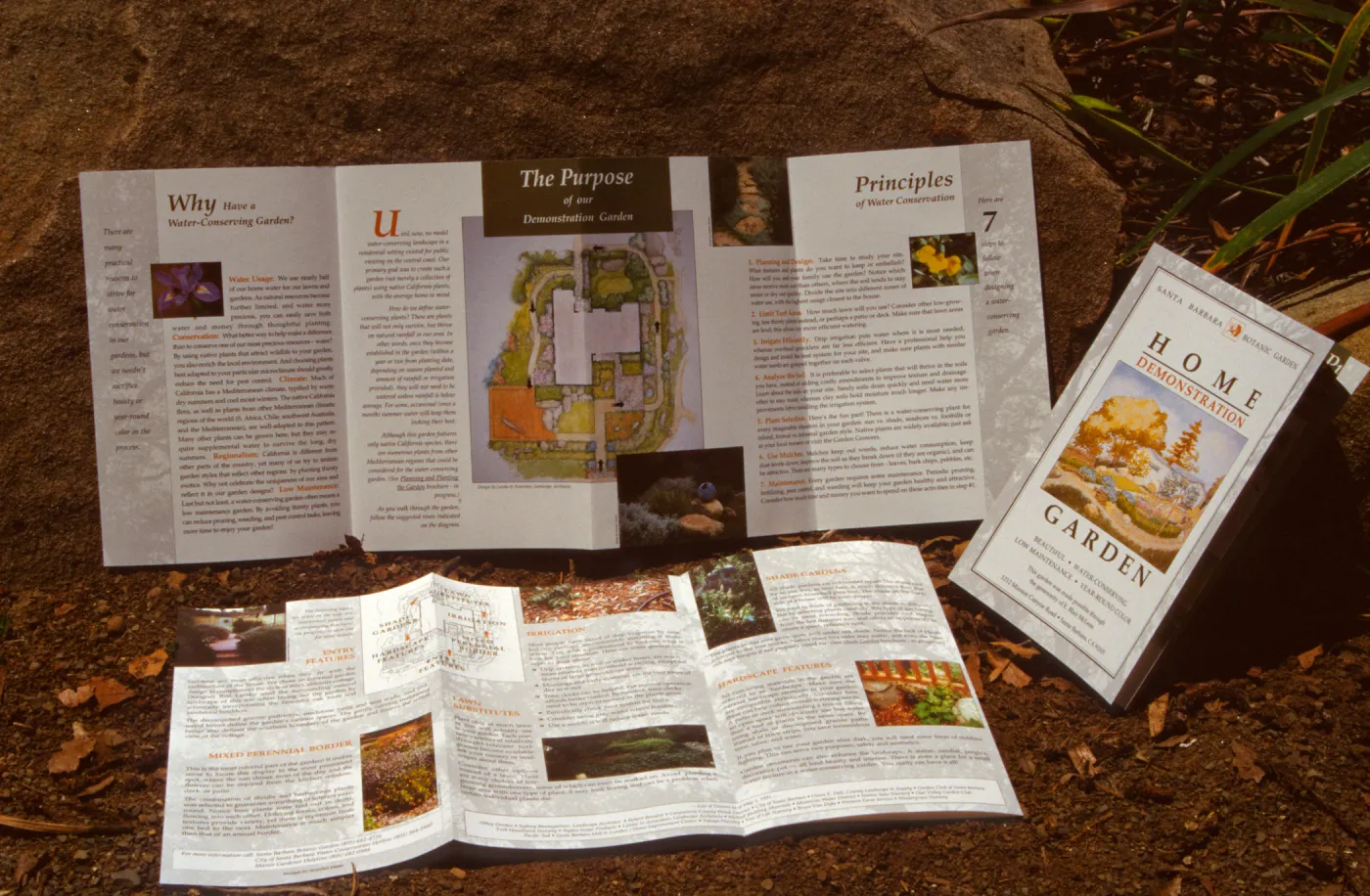 Home Demonstration Garden Pamphlet