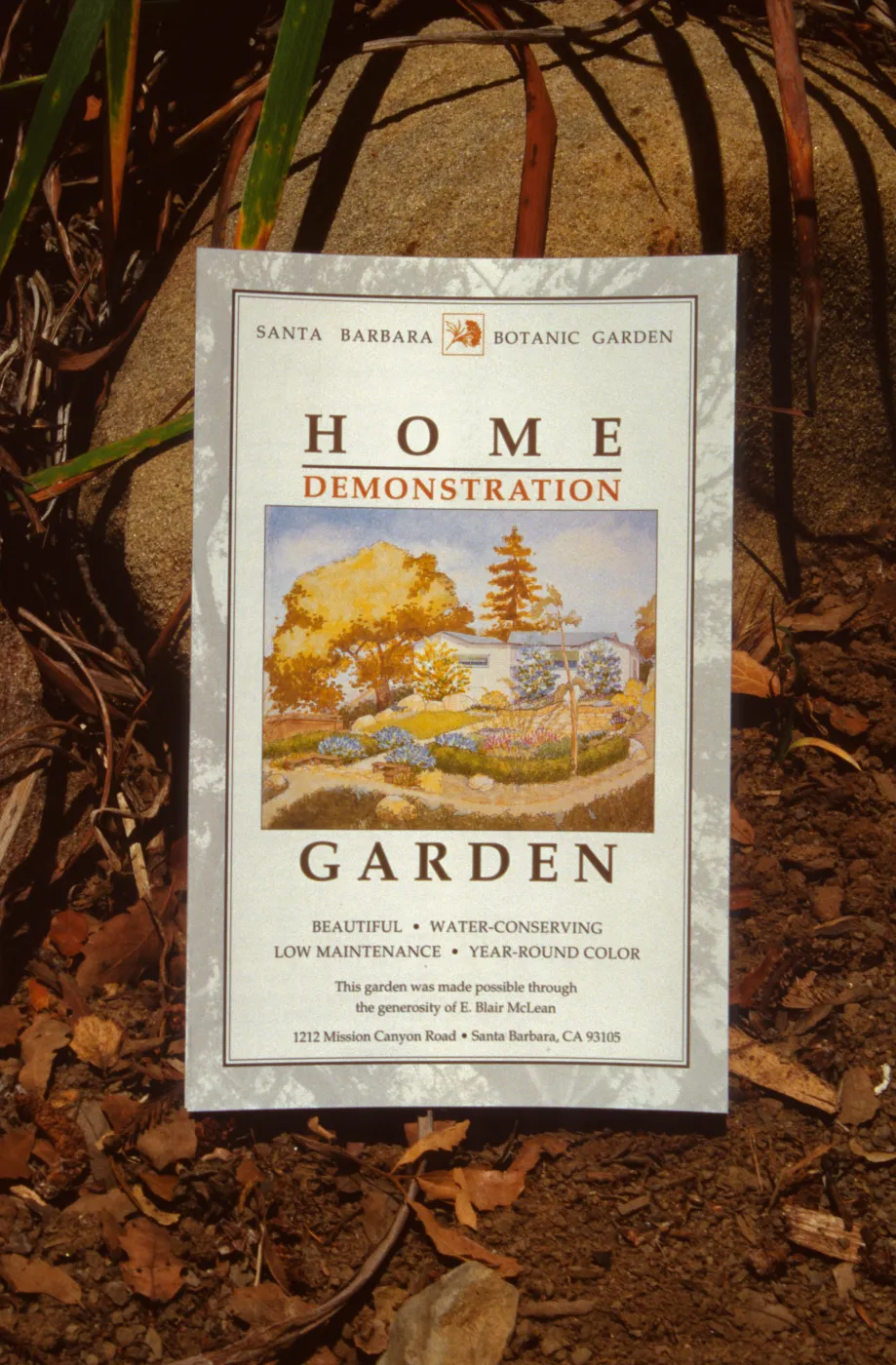 Home Demonstration Garden Pamphlet
