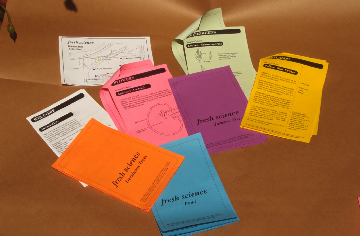 Fresh Science publications