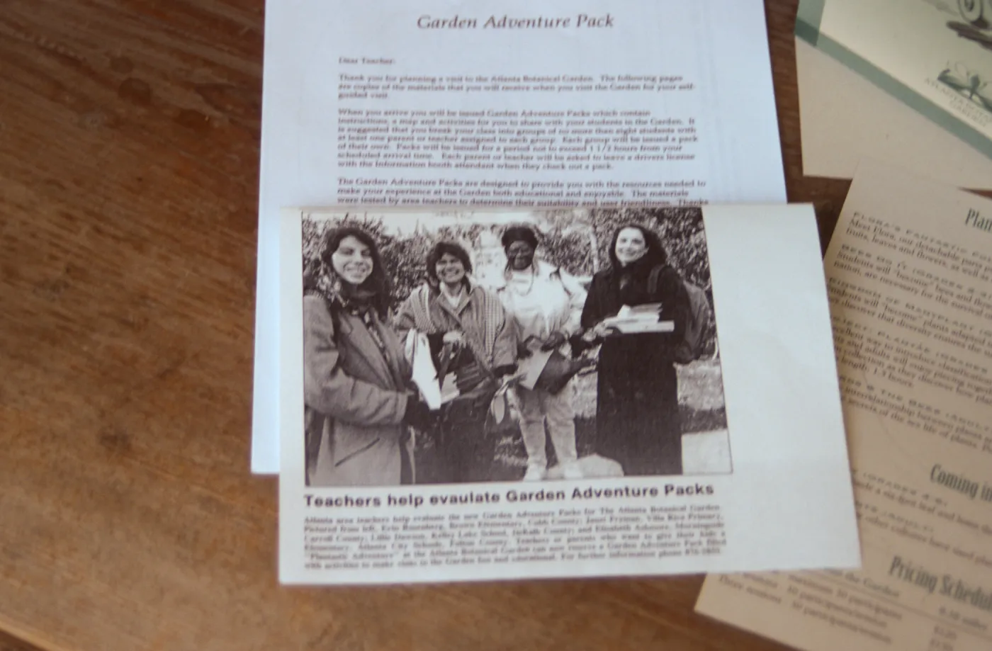 Garden Adventure Pack article