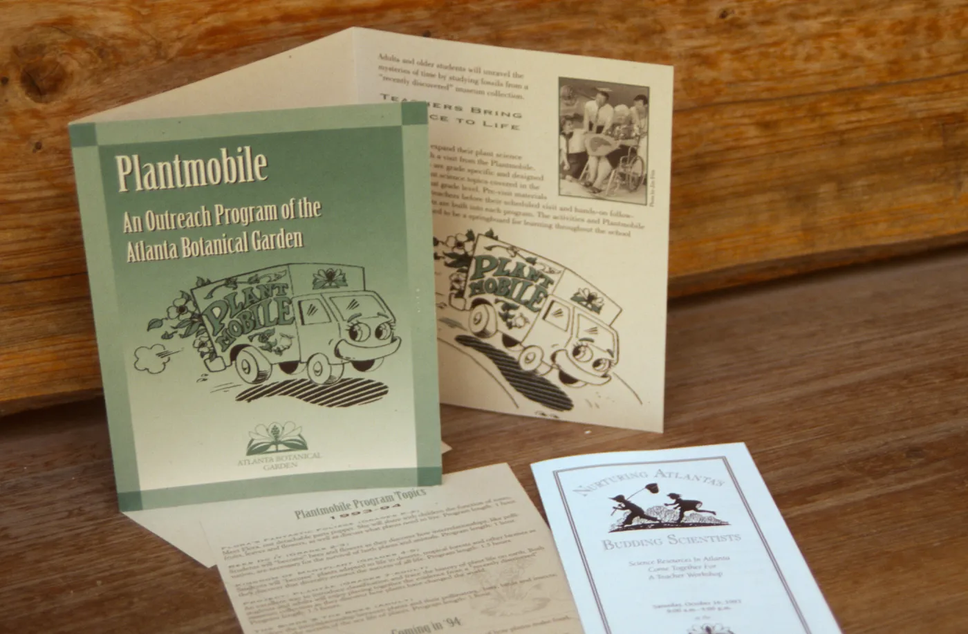 Atlanta Botanical Garden publications