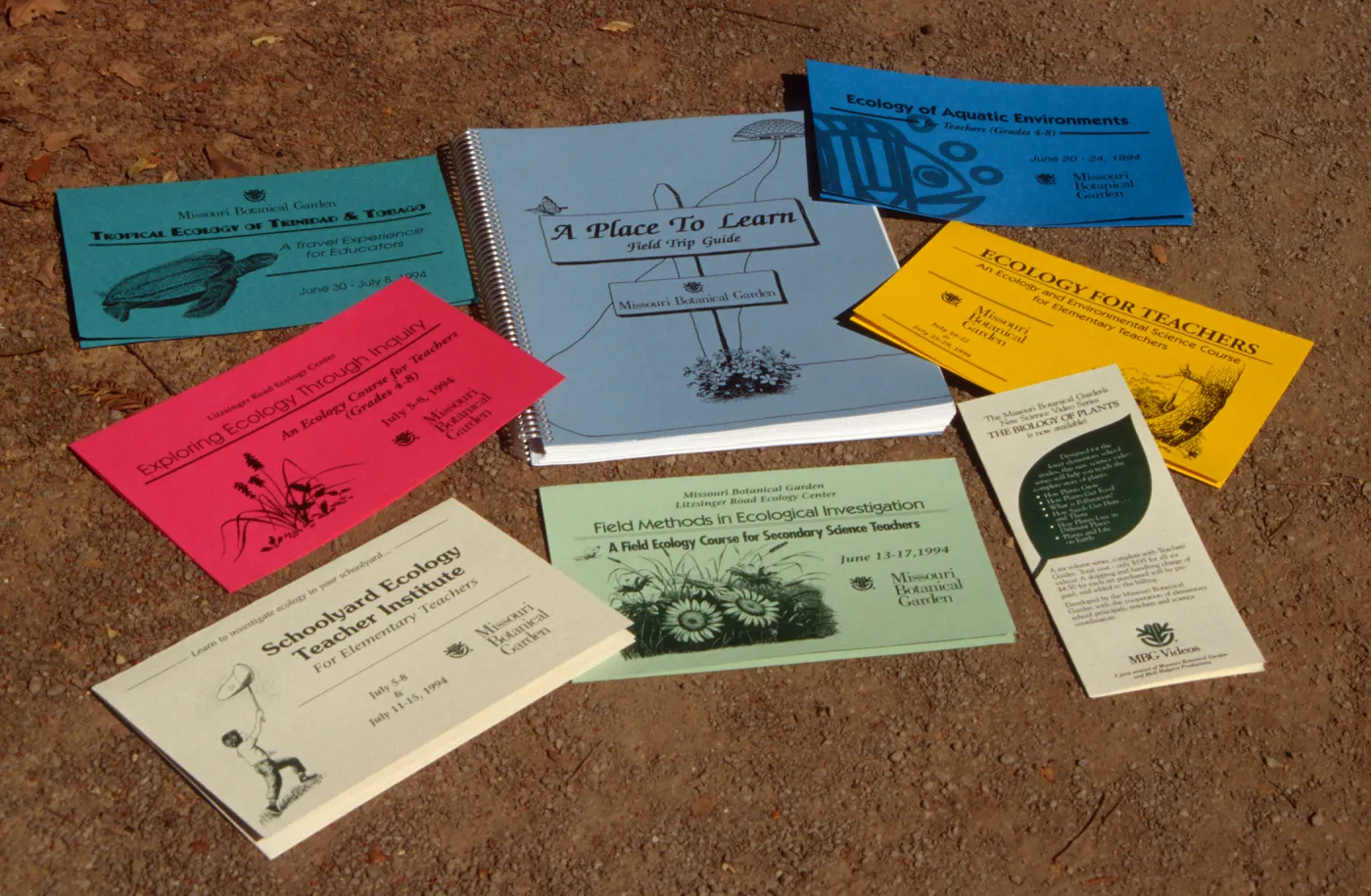 Missouri Botanical Garden publications