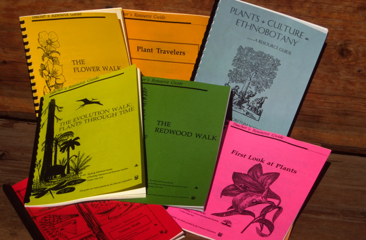 Strybing Arboretum Teacher's Guides