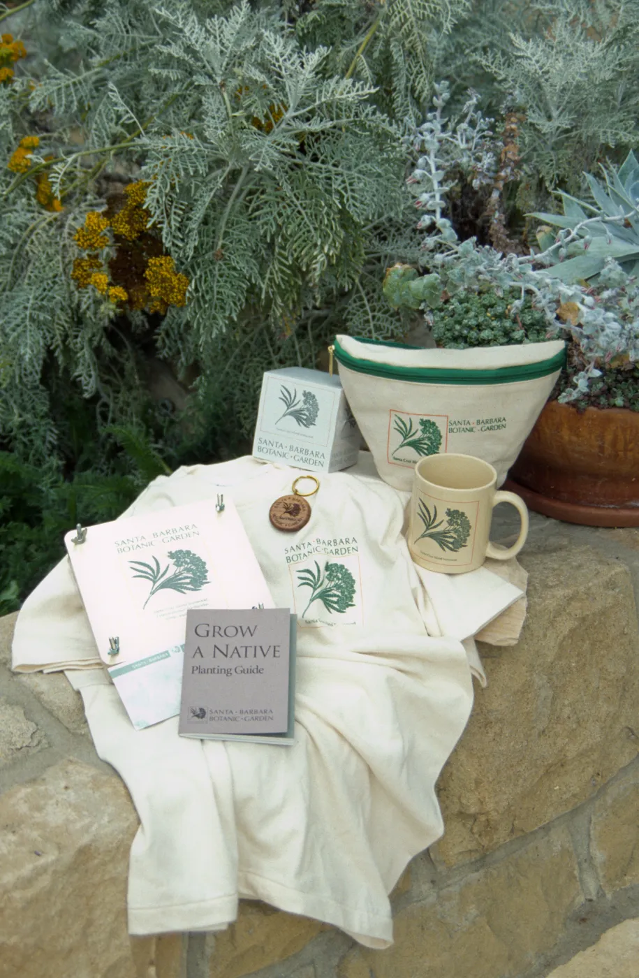 SBBG Logo Items, 1993