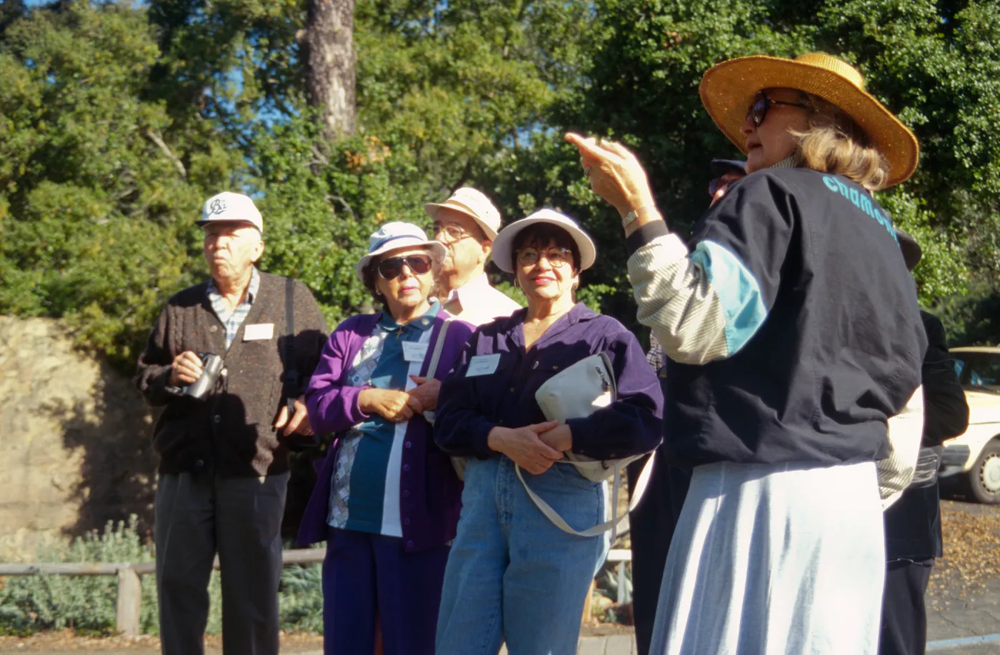 Elder Hostel Tour