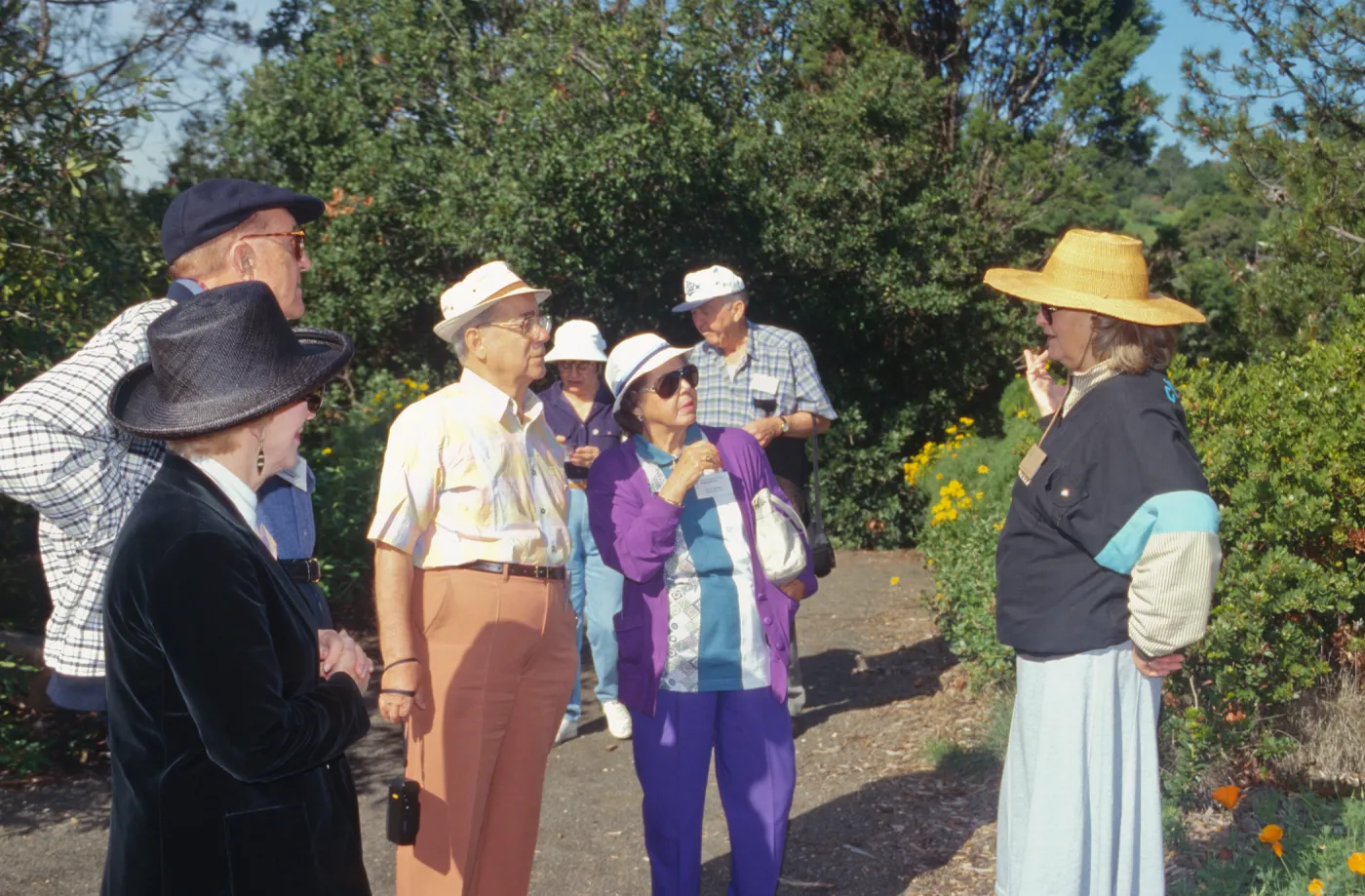 Elder Hostel Tour