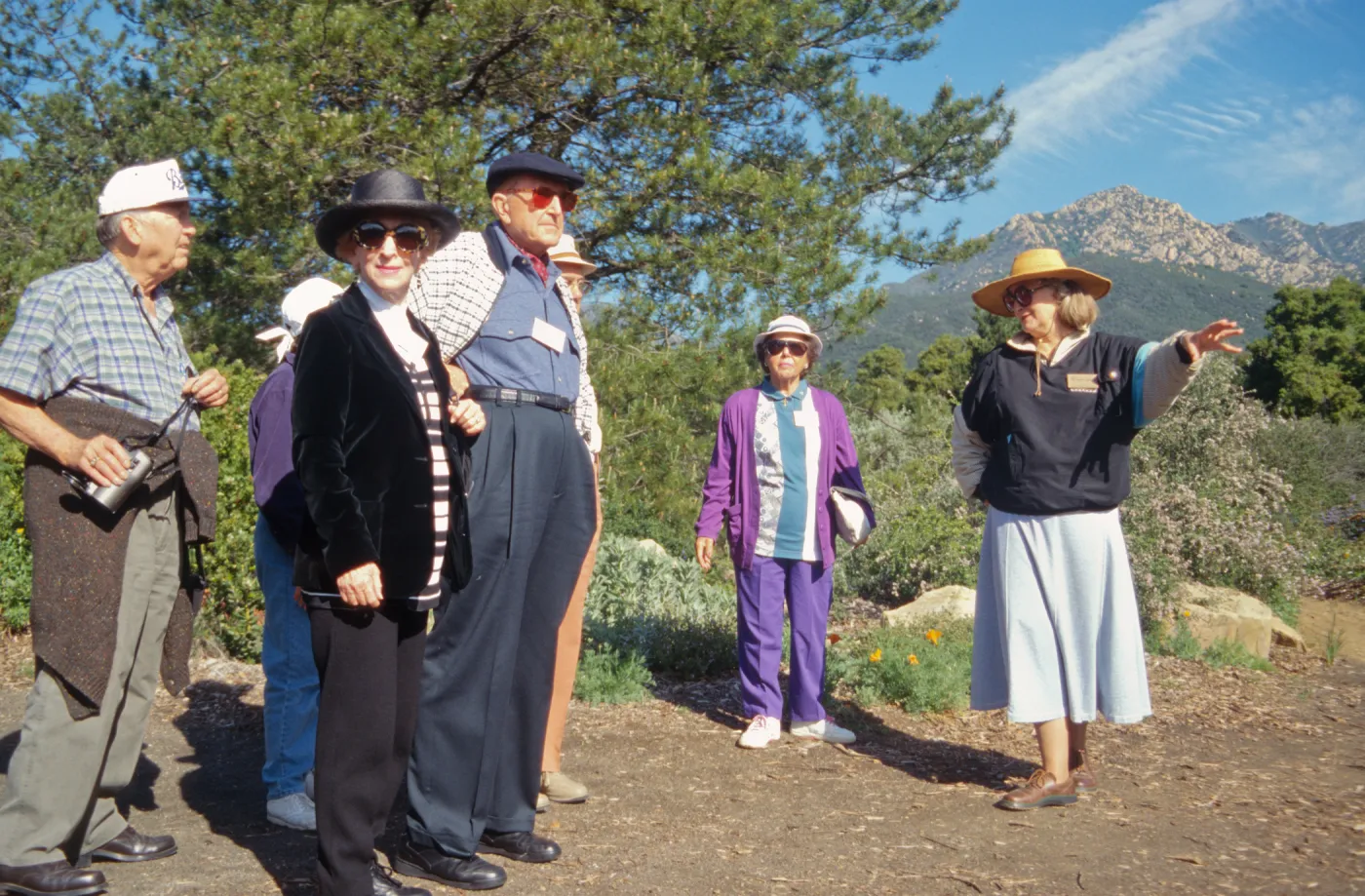 Elder Hostel Tour