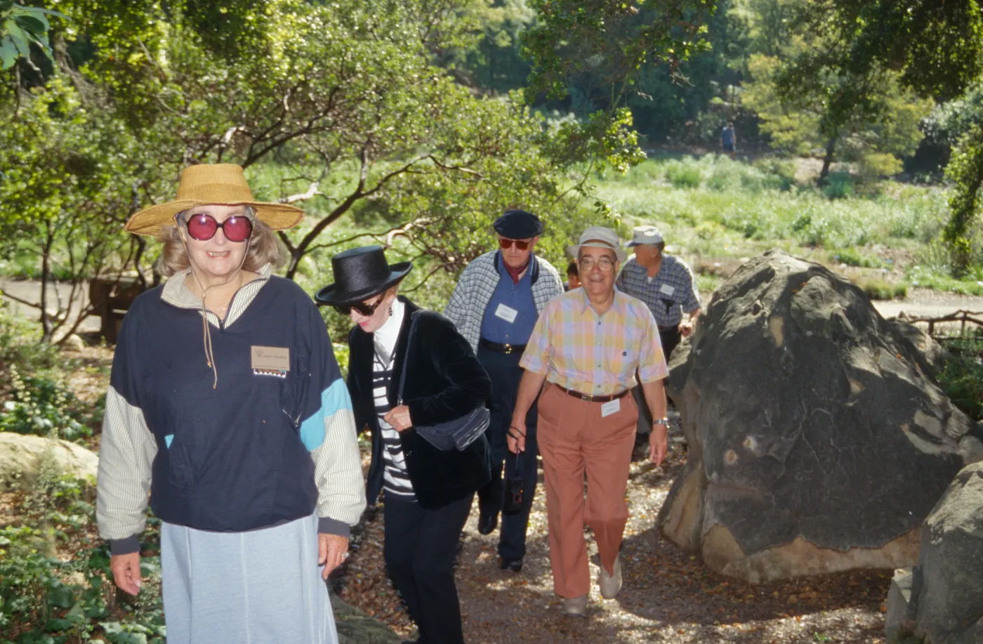 Elder Hostel Tour