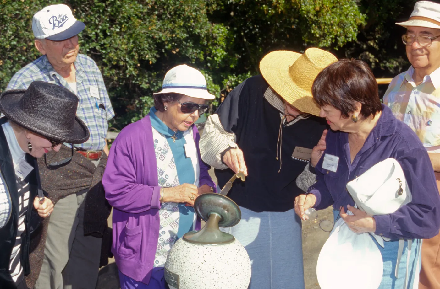 Elder Hostel Tour, Sundial