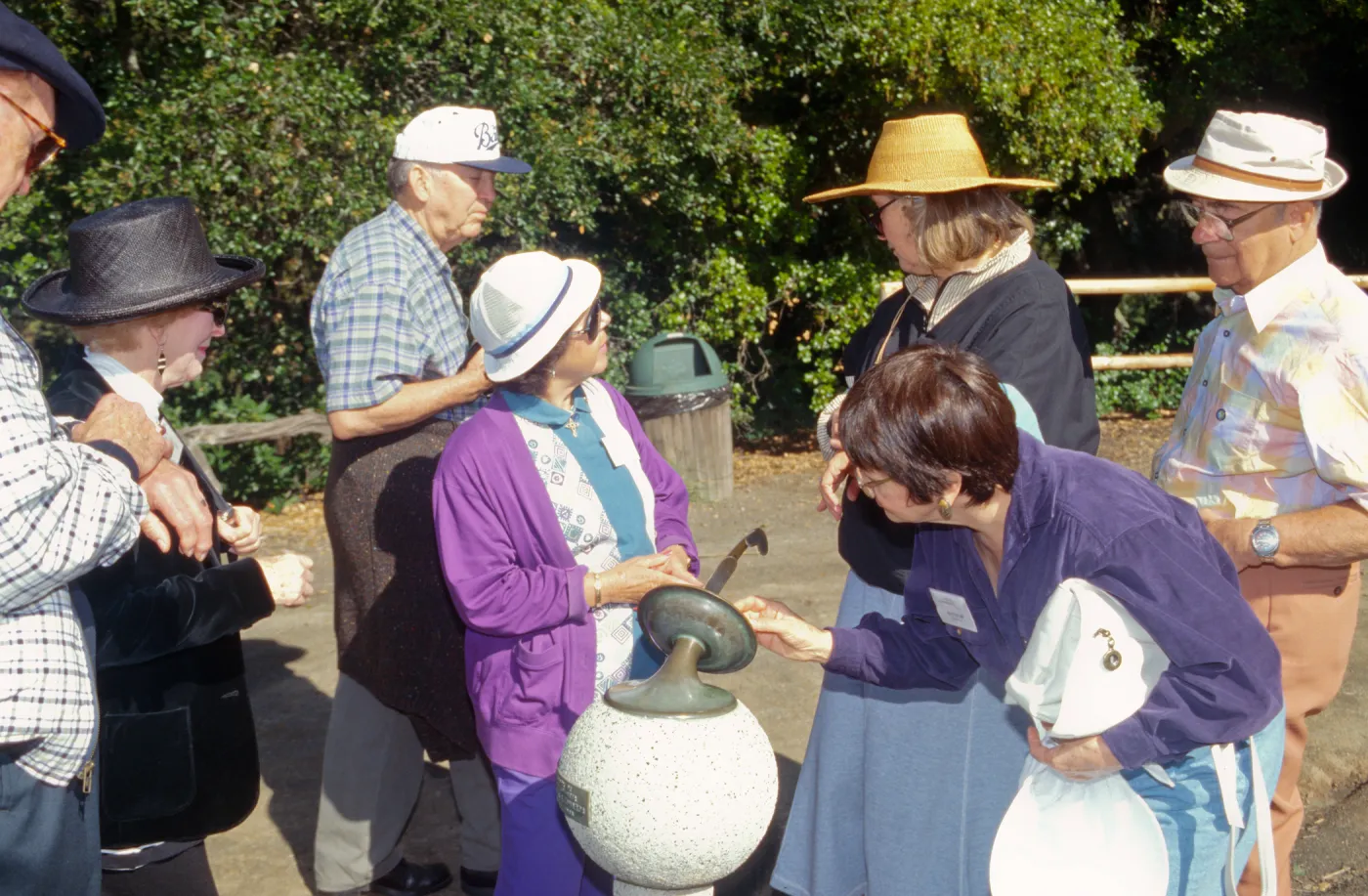 Elder Hostel Tour, Sundial