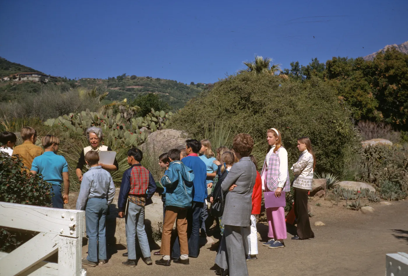 Garden Tour, Desert Section, 1971