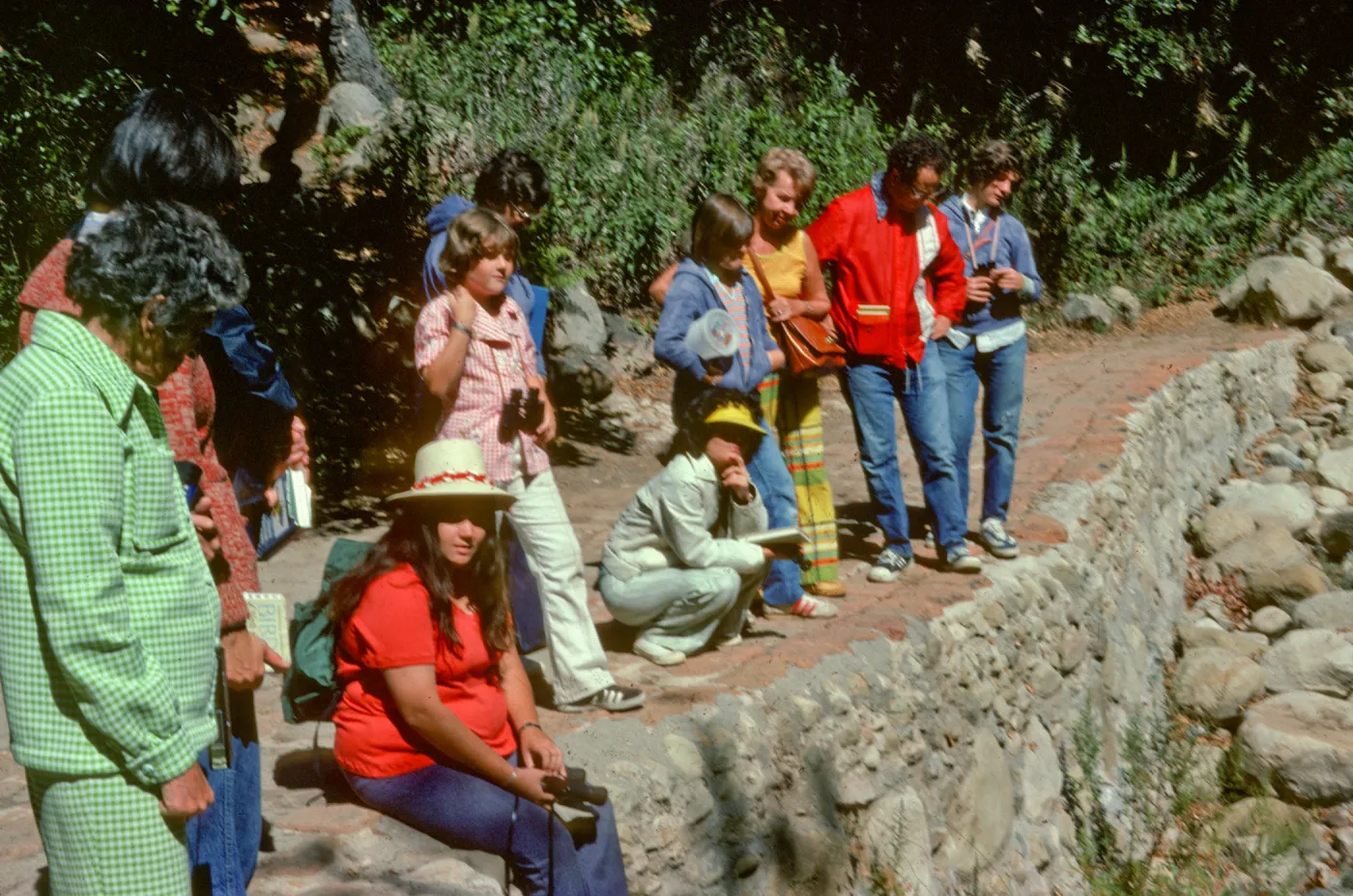 Tour, NSS Group, Mission Dam, Indian Wall