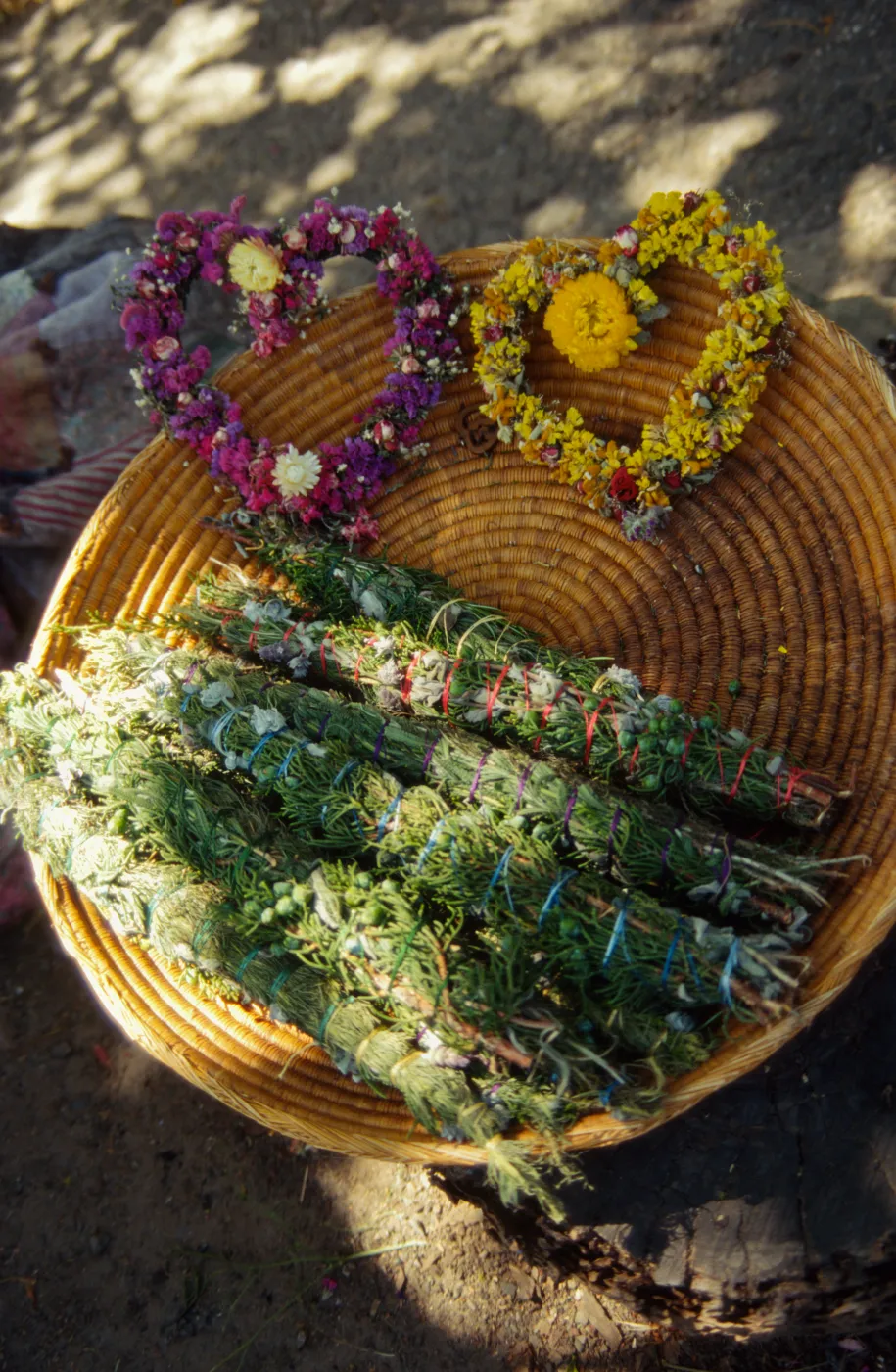 Wreath Making Class, Carol Ostroff