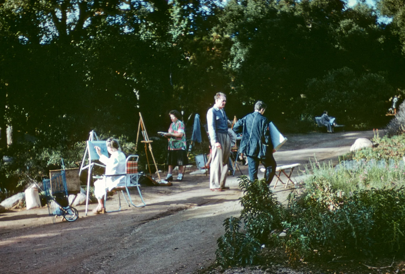 Artists in the Garden