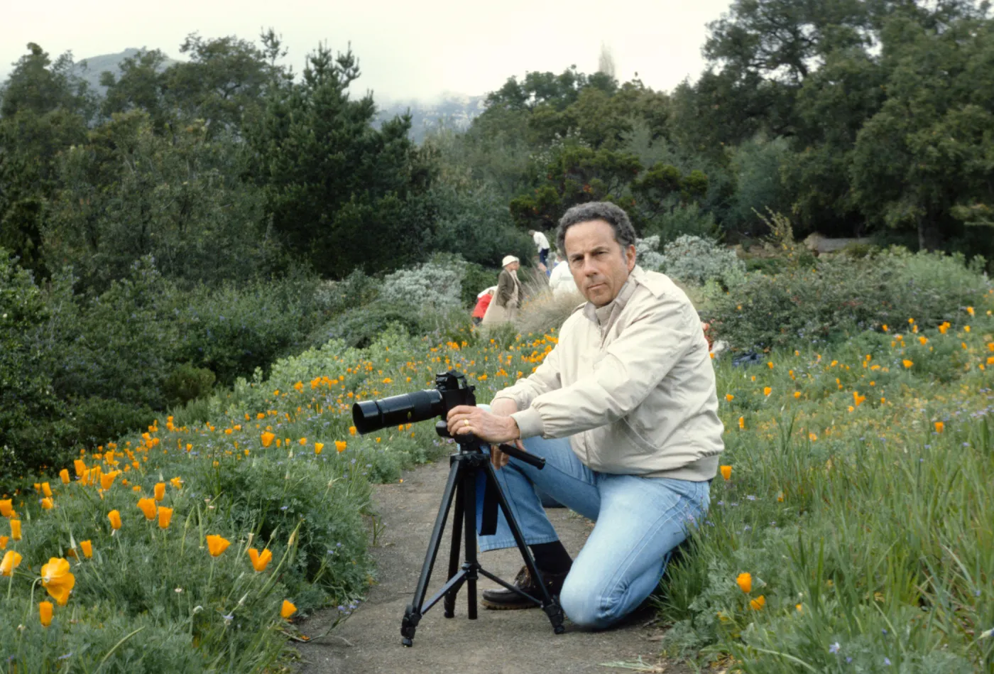 Photographers in the Garden