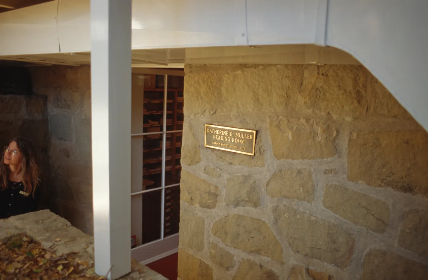 Muller Reading Room Dedication
