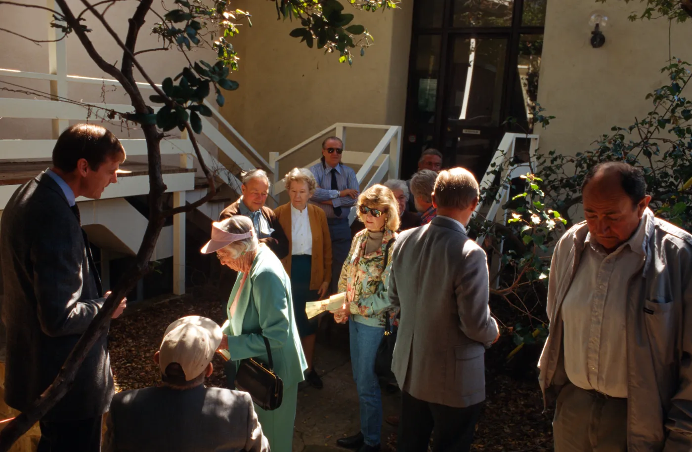 Muller Reading Room Dedication