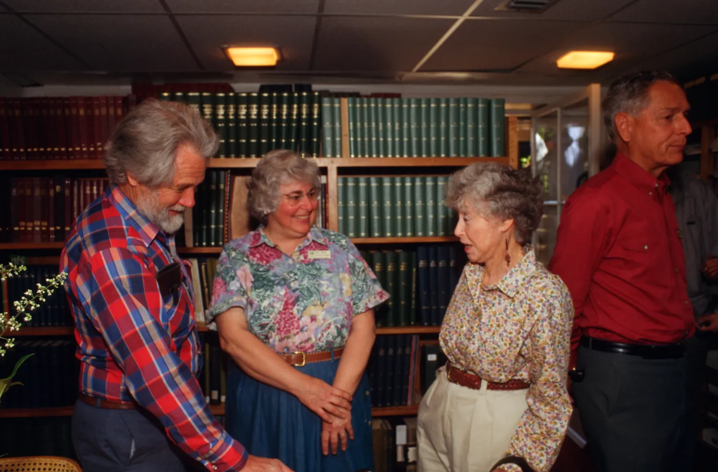 Muller Reading Room Dedication