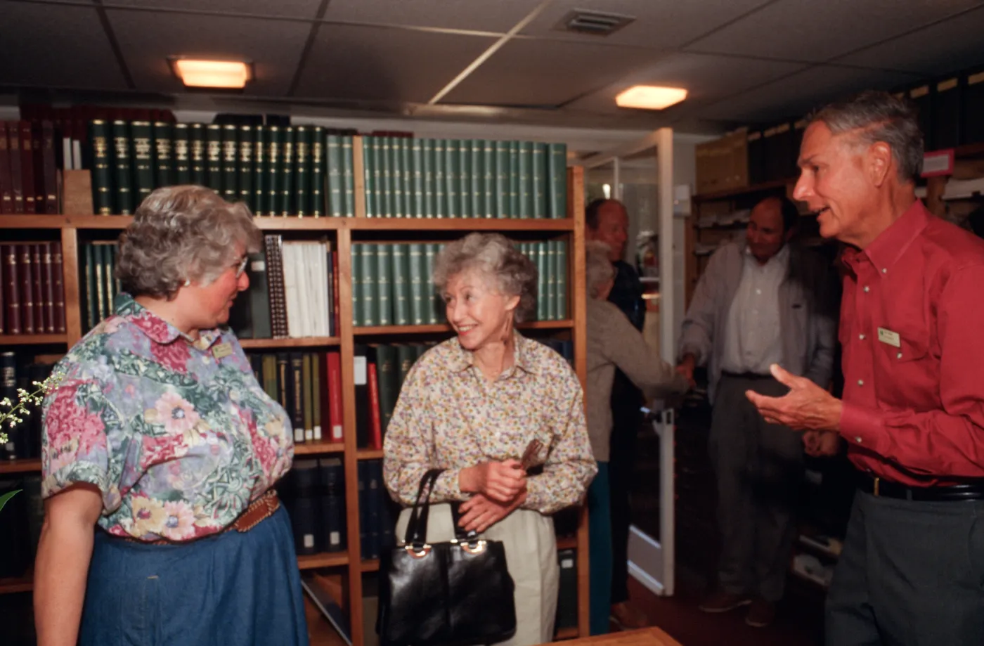 Muller Reading Room Dedication