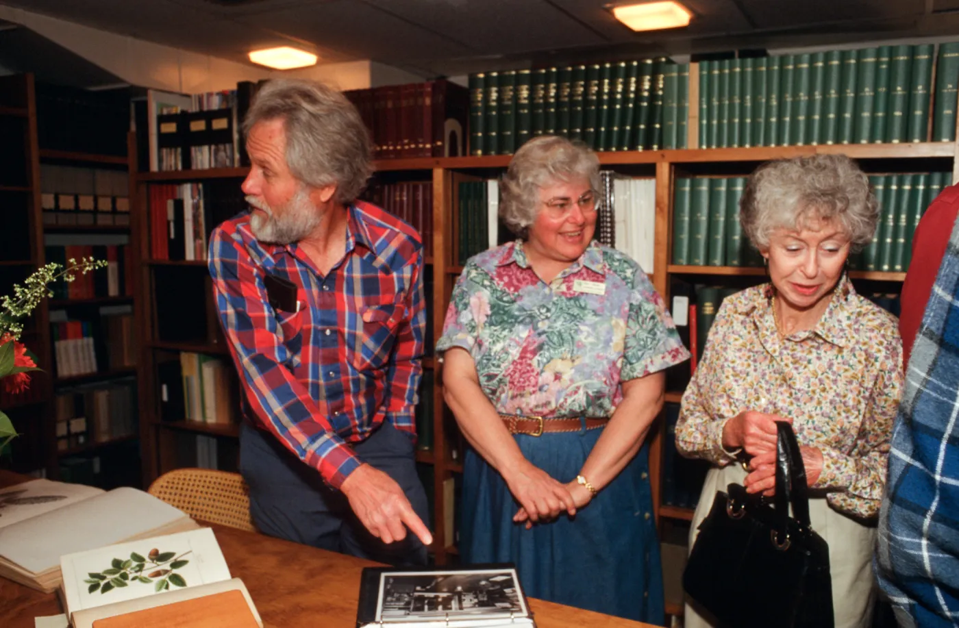 Muller Reading Room Dedication