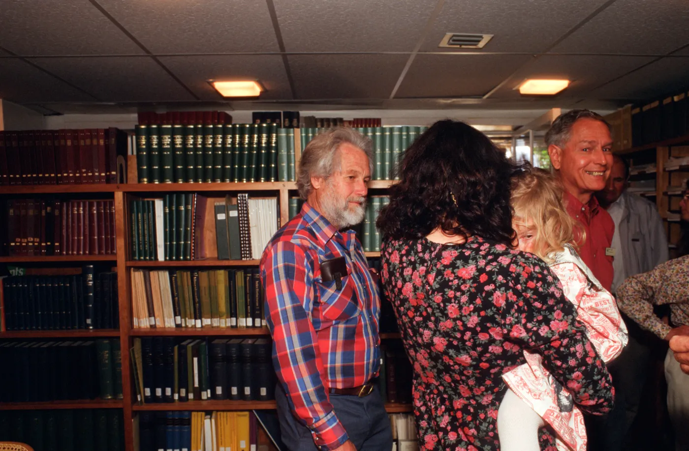 Muller Reading Room Dedication