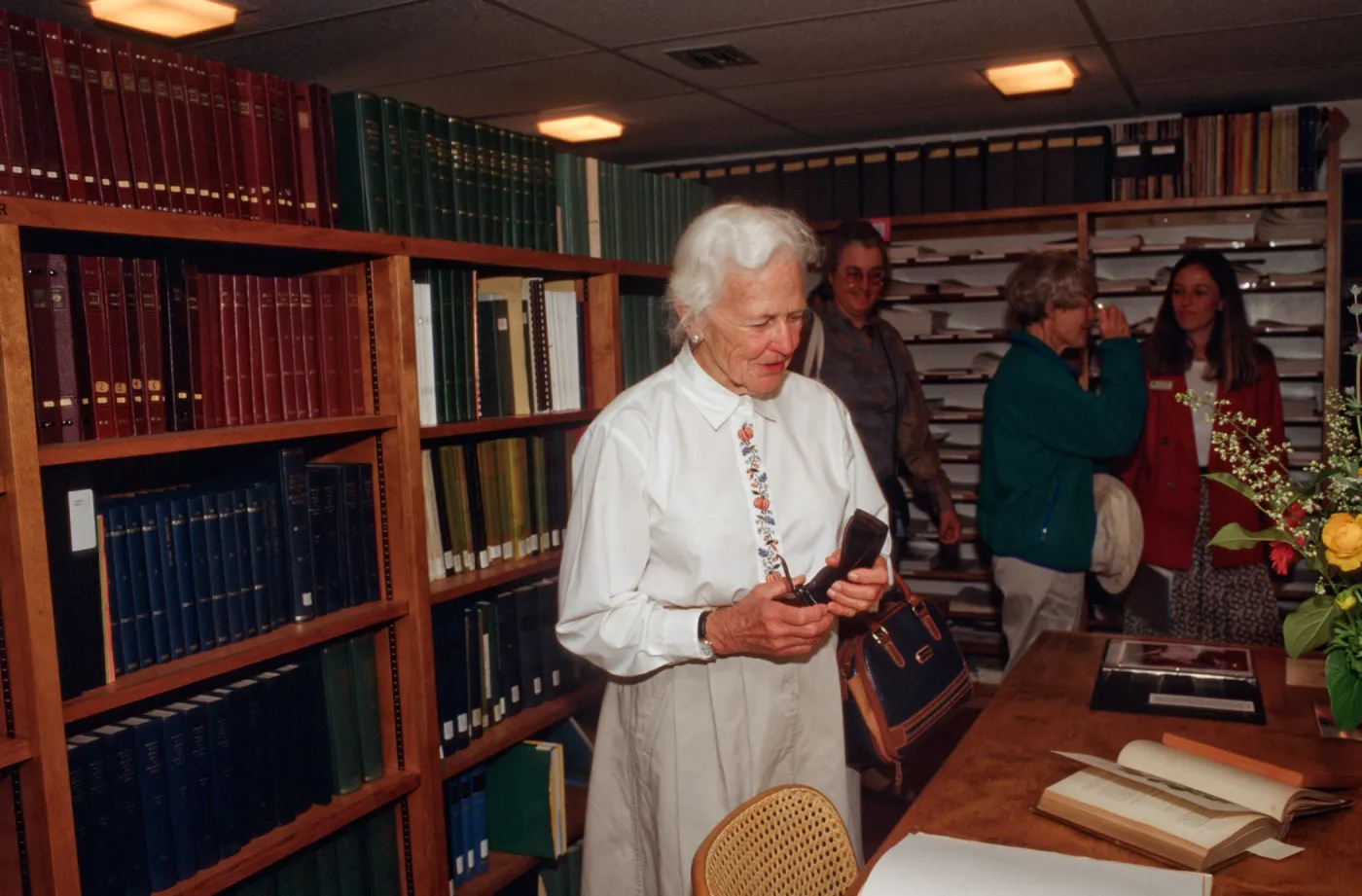 Muller Reading Room Dedication
