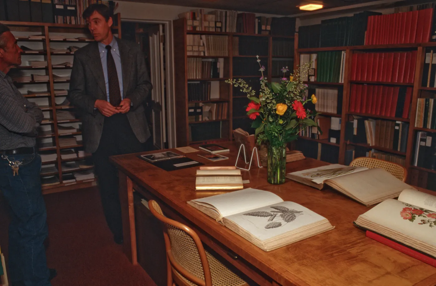 Muller Reading Room Dedication