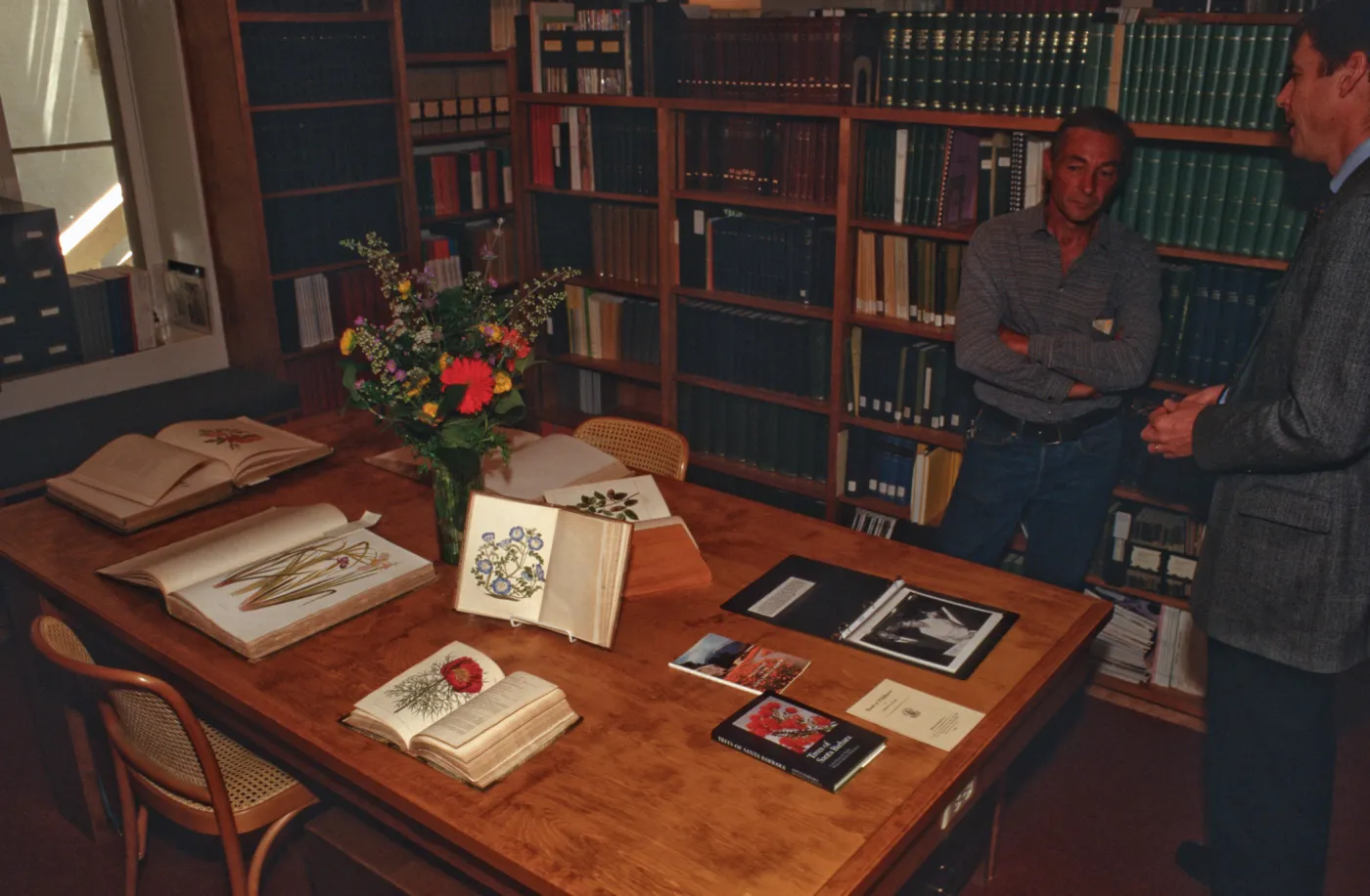 Muller Reading Room Dedication
