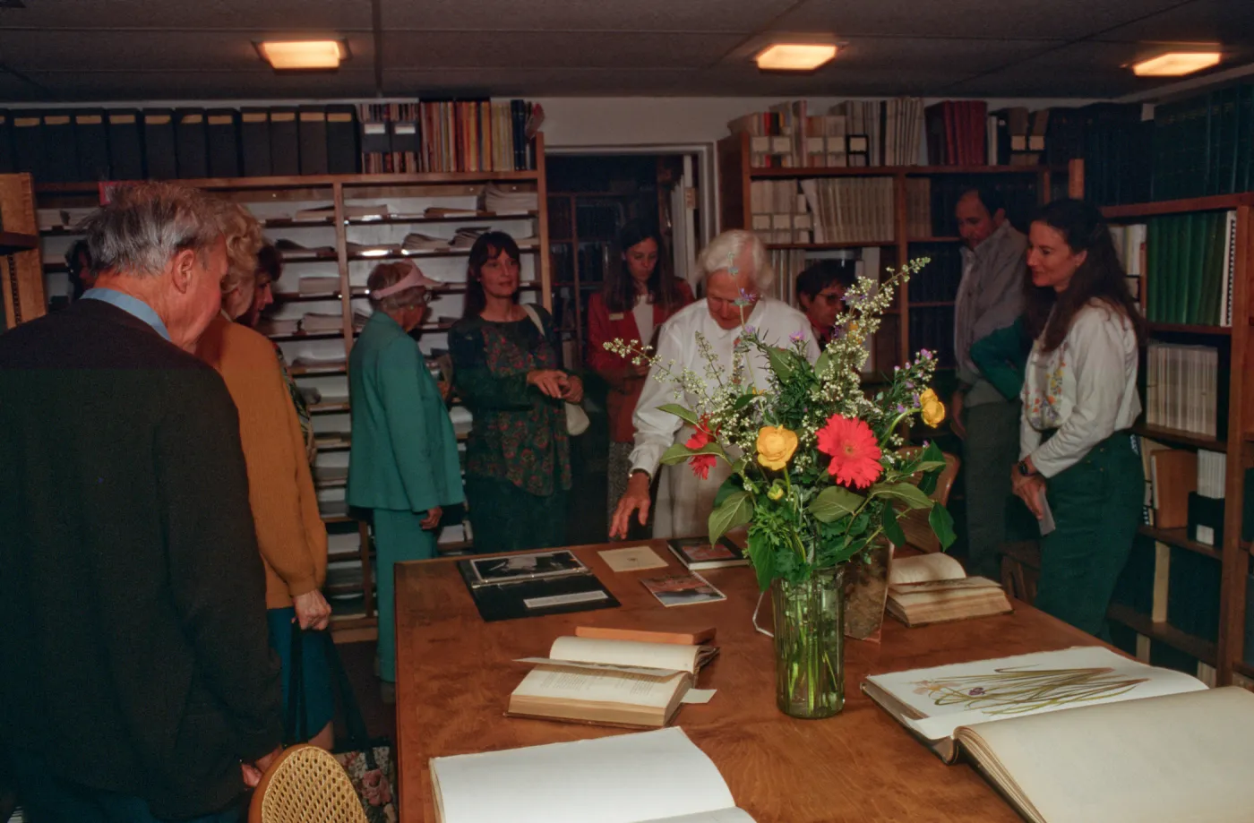 Muller Reading Room Dedication
