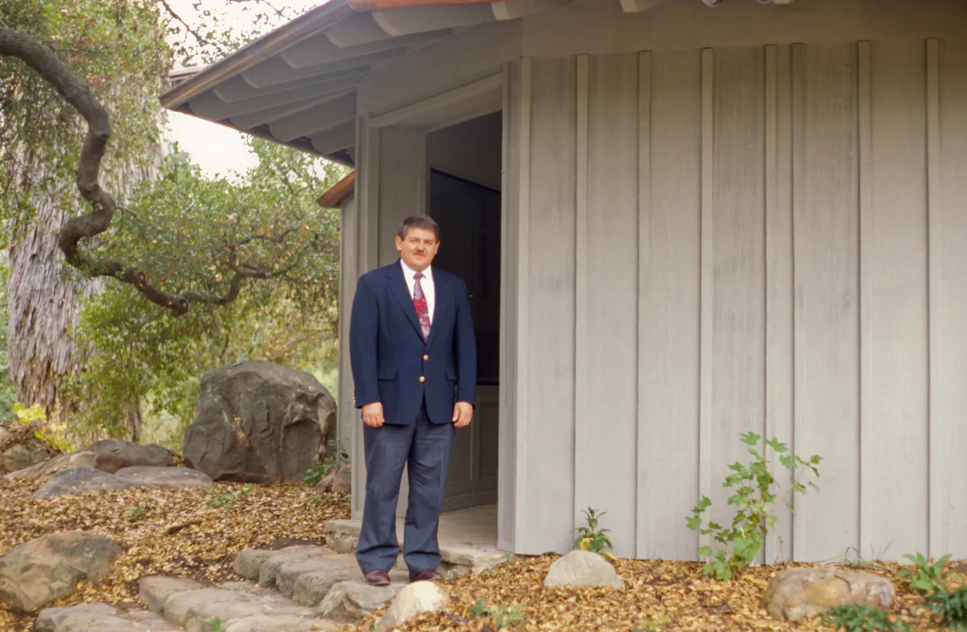 Ed Schneider, Information Kiosk Dedication
