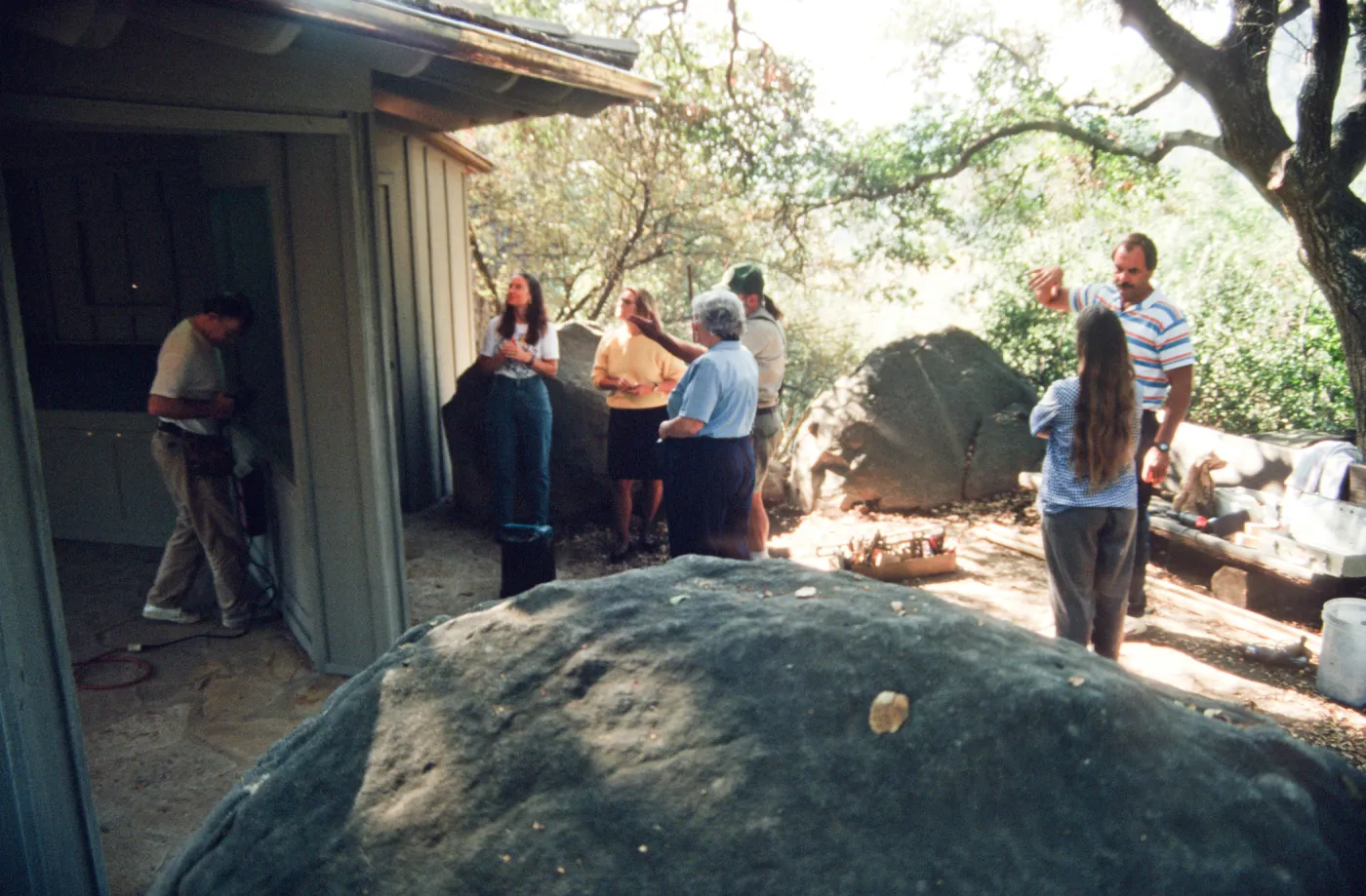 Information Kiosk Dedication