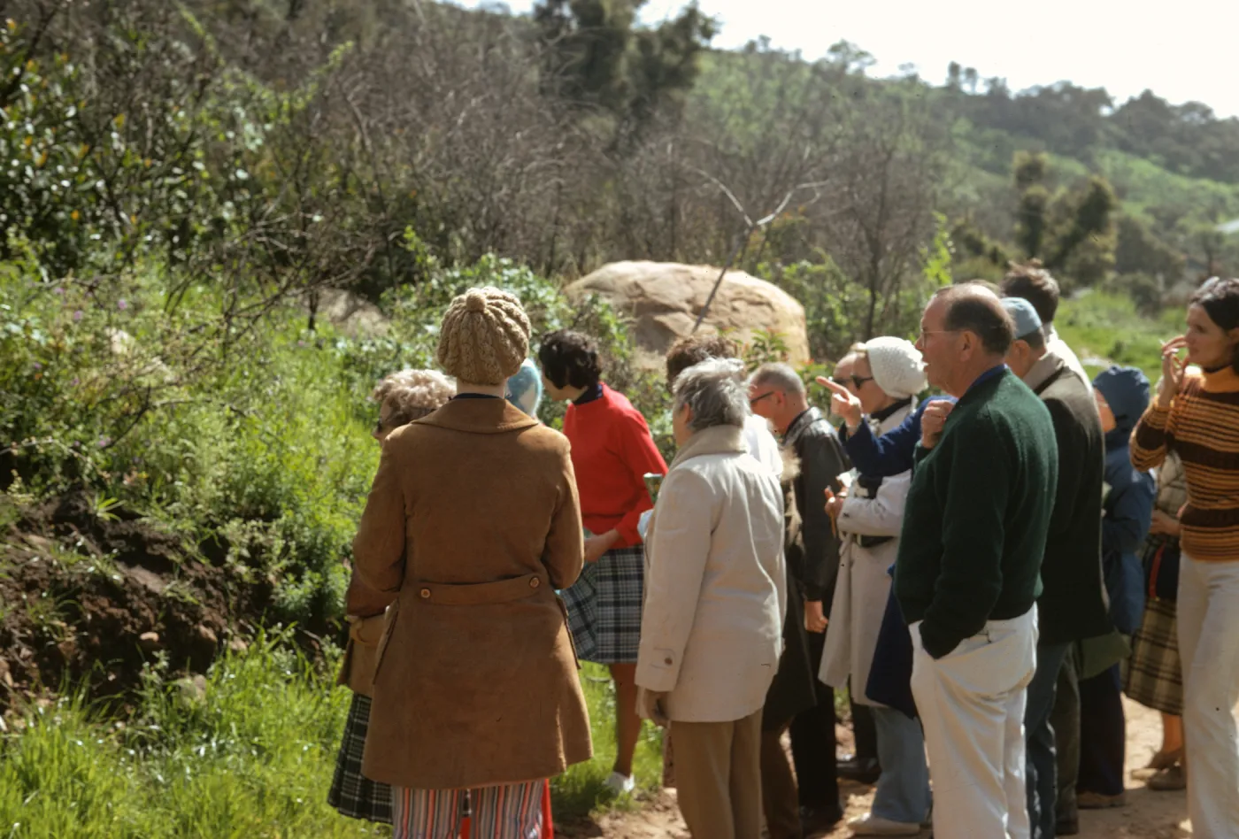 Wildflower Class, Jesusita Trail