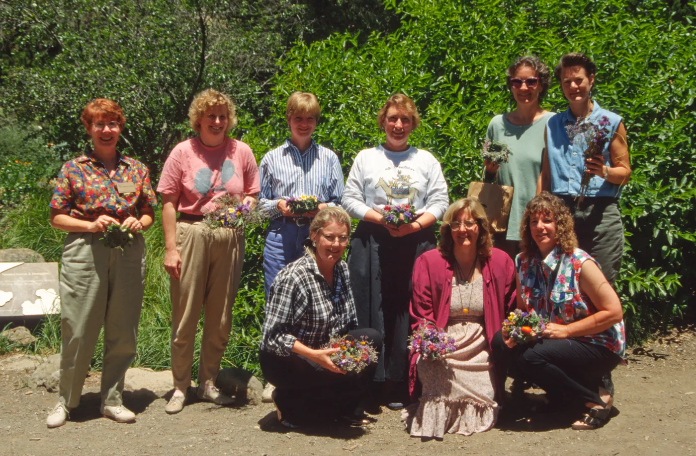 Herb Baskets, Carol Ostroff