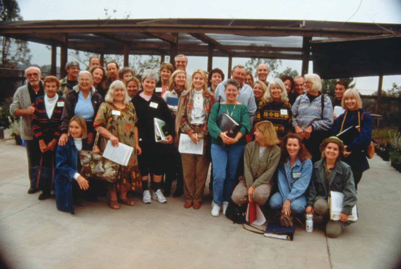Demonstration at Horticulture Unit, Pace 17