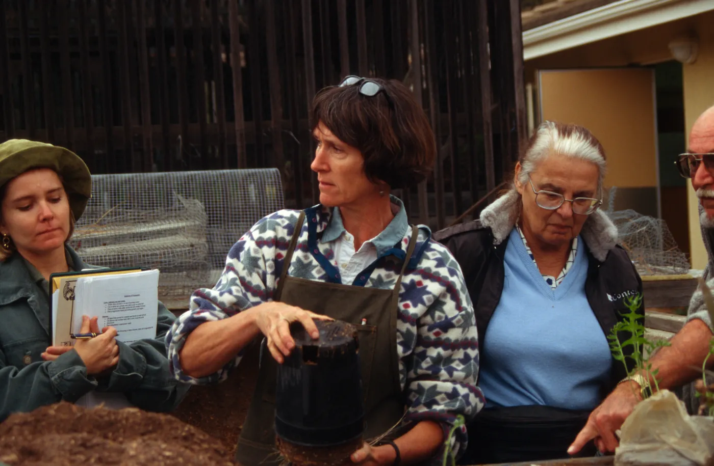 Demonstration at Horticulture Unit, Pace 18