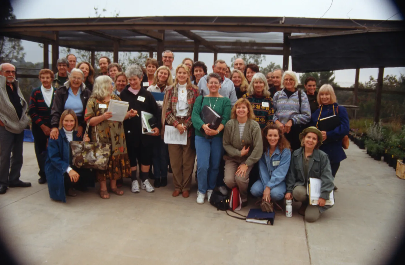 Demonstration at Horticulture Unit, Pace 20