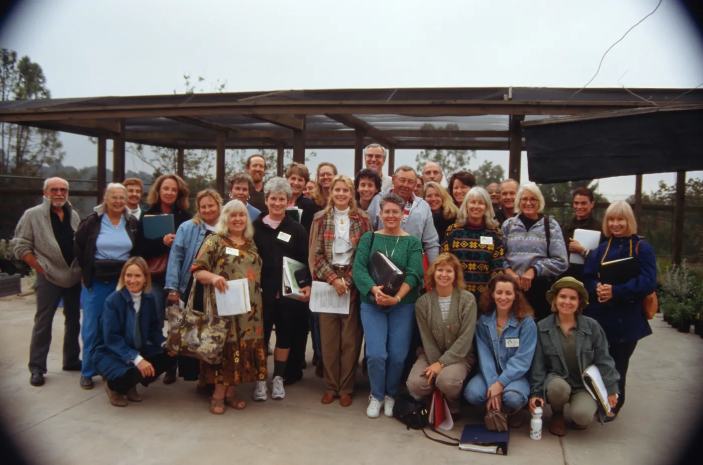 Demonstration at Horticulture Unit, Pace 21