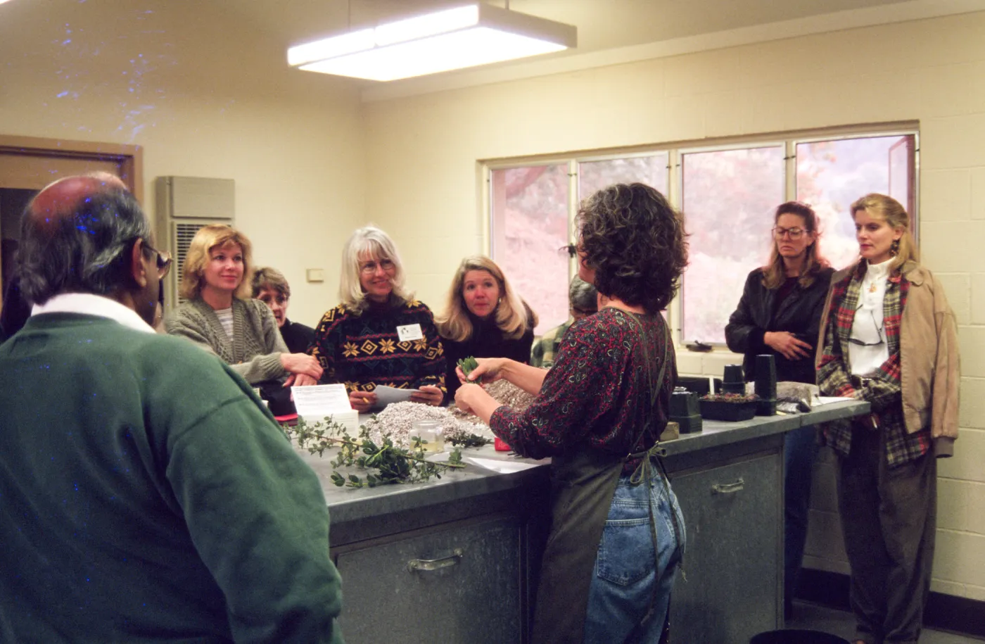 Demonstration at Horticulture Unit, Pace 22