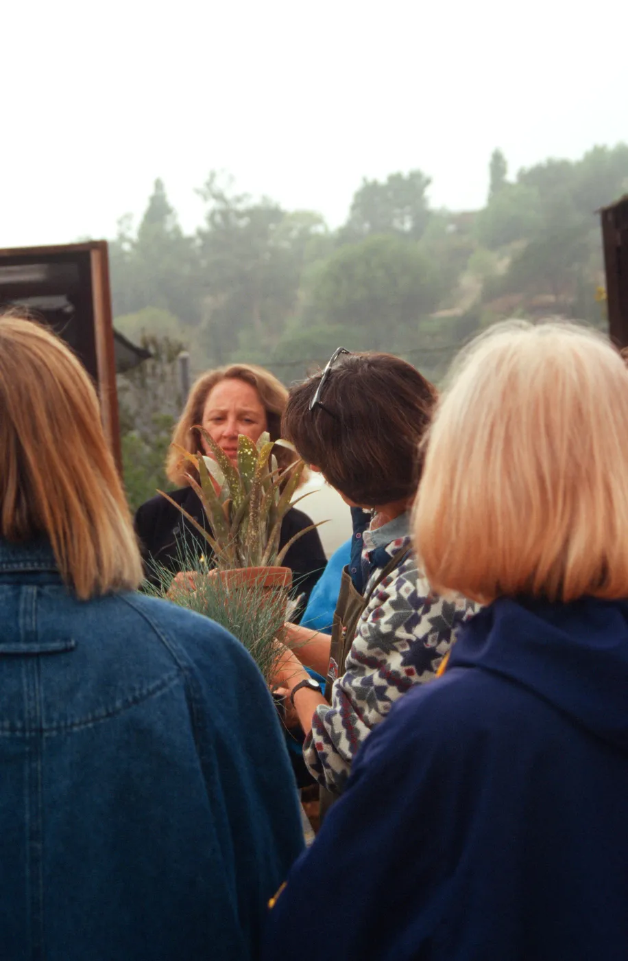 Demonstration at Horticulture Unit, Pace 23