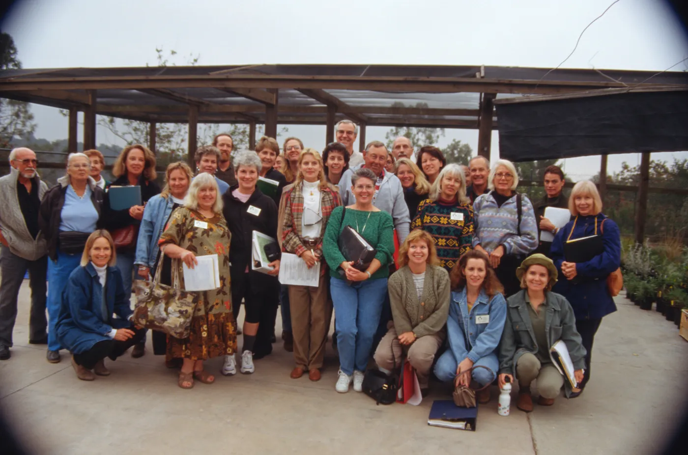 Demonstration at Horticulture Unit, Pace 24