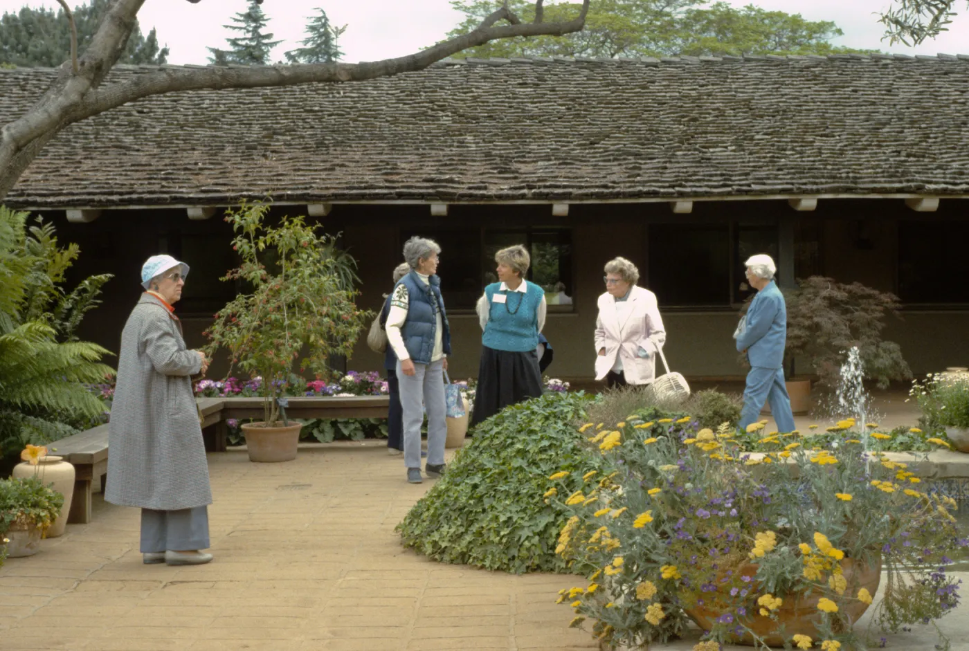 Trip to Filoli