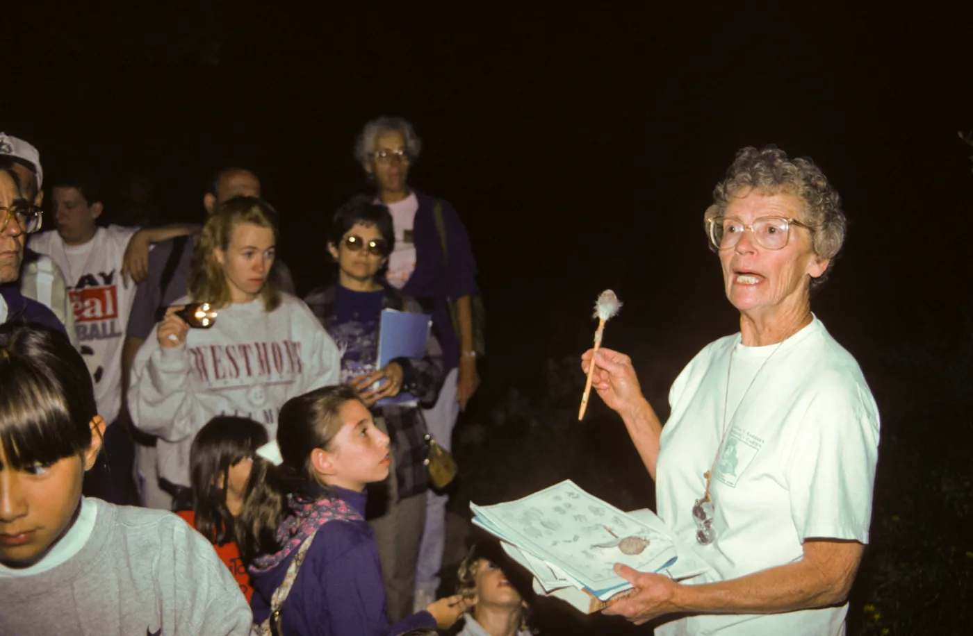 Great Garden Nature Night 1995, Avis Keedy