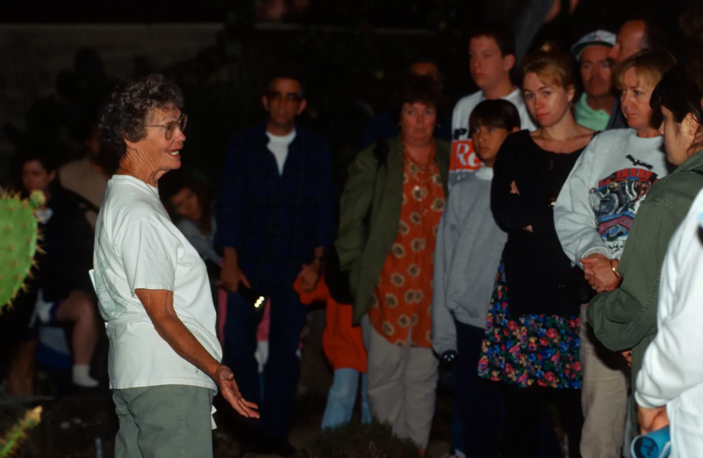 Great Garden Nature Night 1995, Avis Keedy