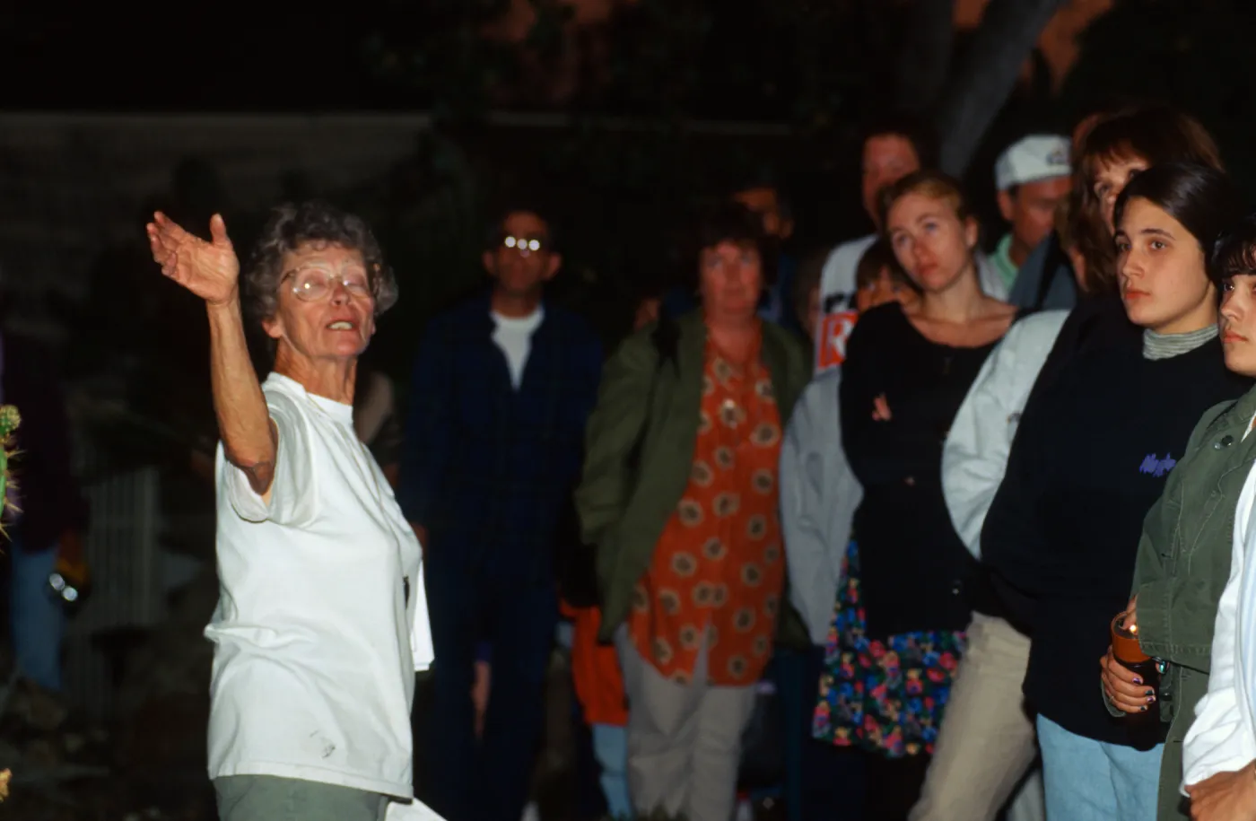 Great Garden Nature Night 1995, Avis Keedy