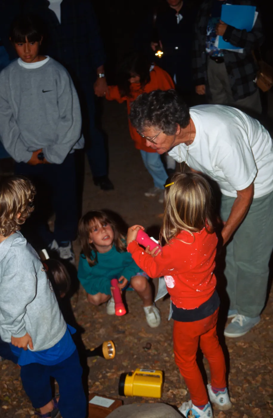 Great Garden Nature Night 1995, Avis Keedy