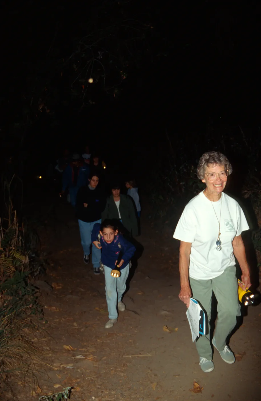 Great Garden Nature Night 1995, Avis Keedy