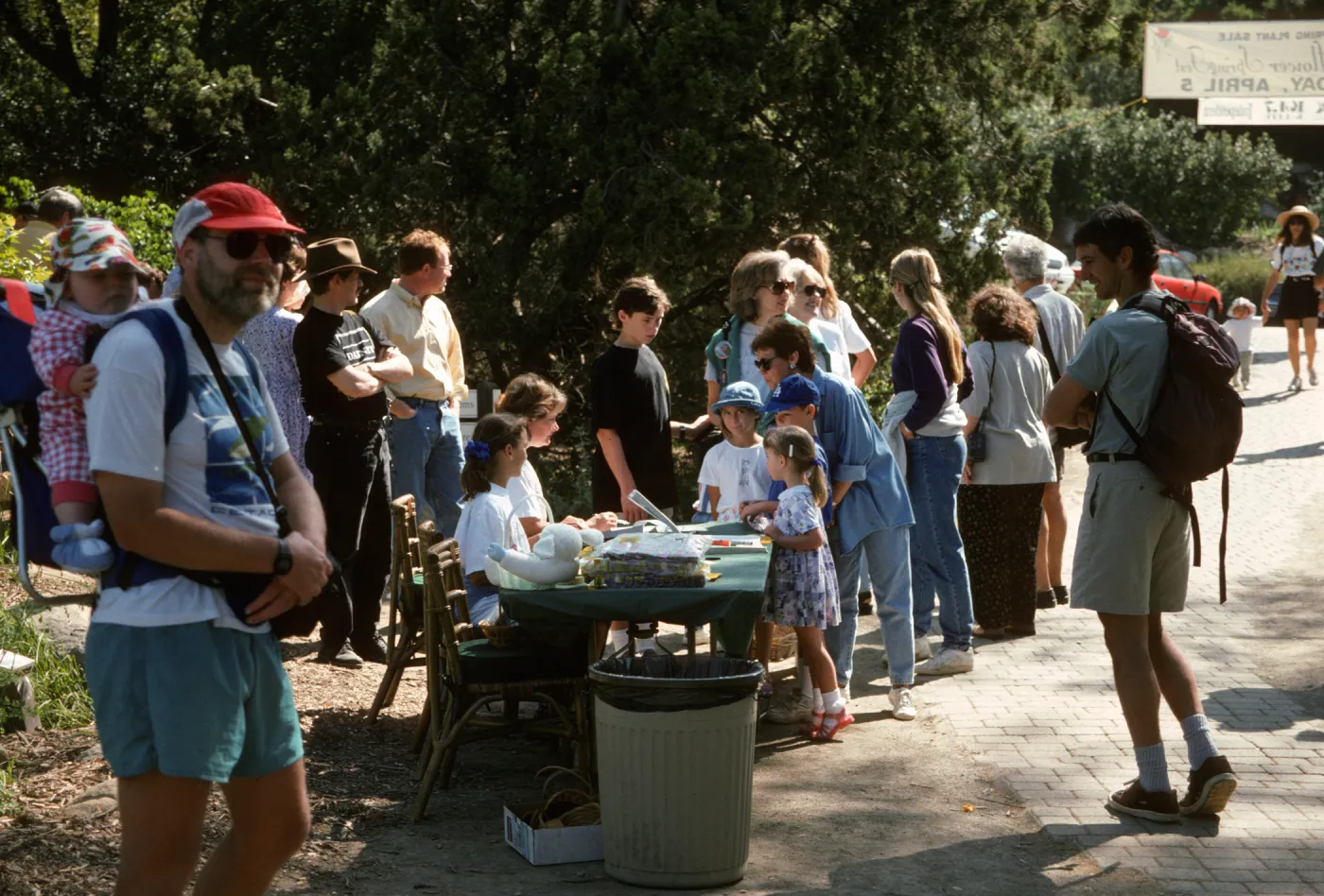 Easter Egg Hunt 1997