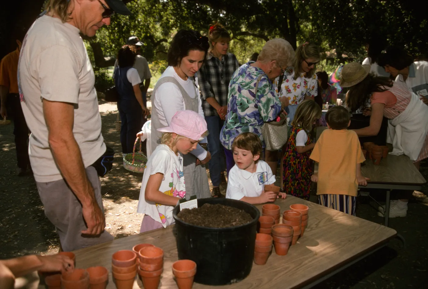 Easter Egg Hunt 1997